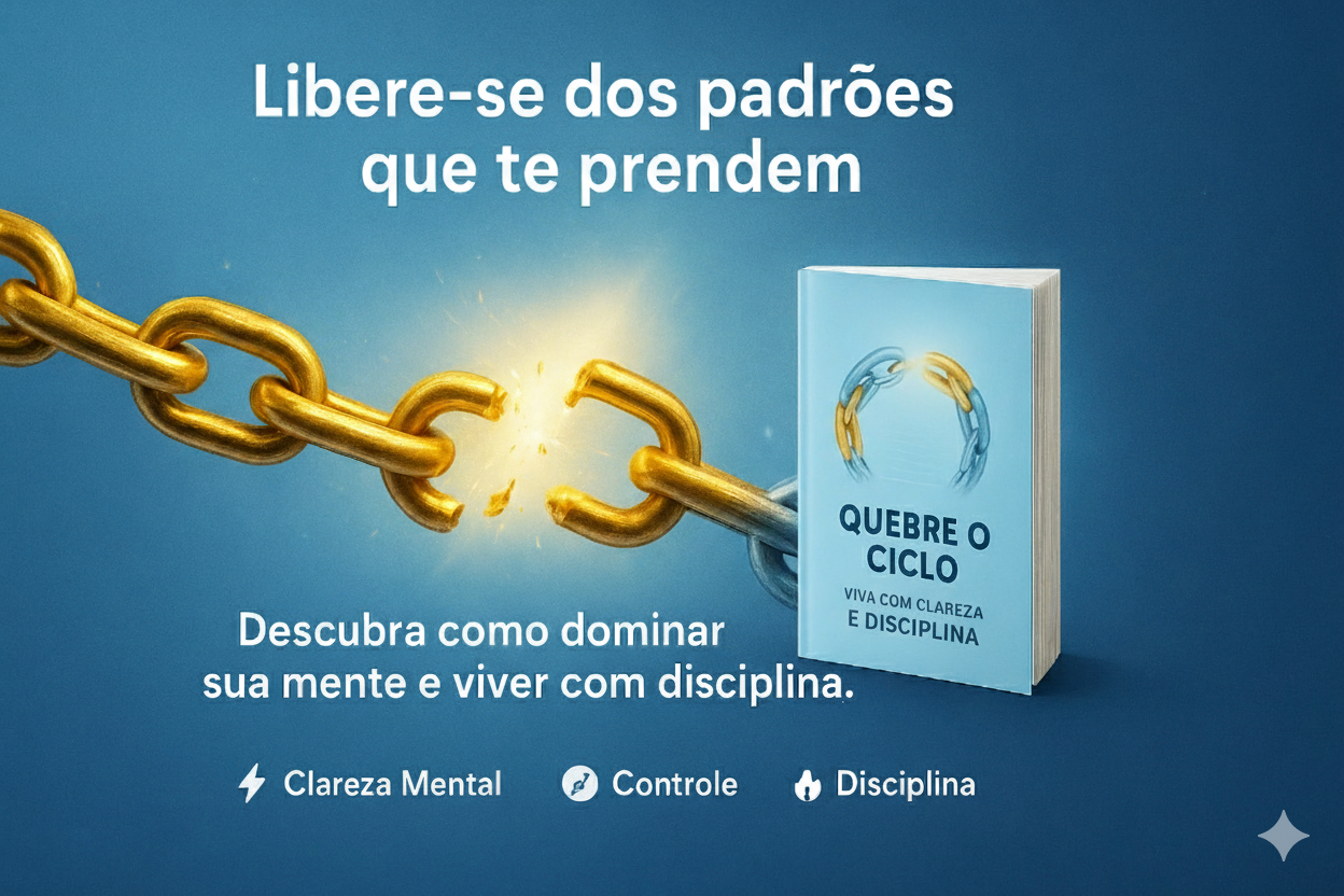 Libere-se dos padrões que te prendem - Quebre o Ciclo